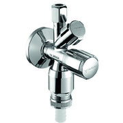 SCHELL - Kombinations Eckvtl. COMFORT 1/2 mit RV, RB und ASAG, chrom