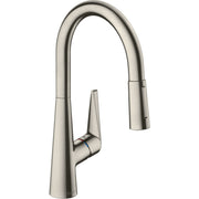 Hansgrohe - Spültischmischer 200 TALIS M51 Eco Ausziehbrause 2jet edelstahl-optik