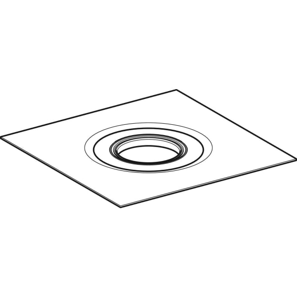 Geberit Vertriebs - Pluvia Folienkörper für Bitumen, Sopralen