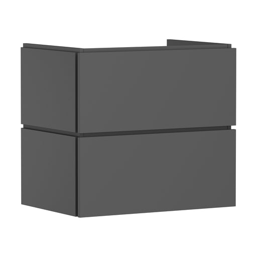Hansgrohe - WTU 680x470mm 2 Schubkästen f. WT schiefergrau matt