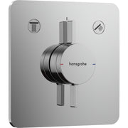 Hansgrohe - Mischer Unterputz 2 Verbraucher DuoTurn Q chrom