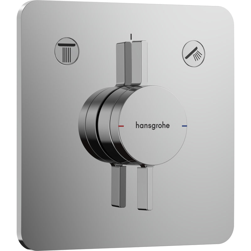 Hansgrohe - Mischer Unterputz 2 Verbraucher DuoTurn Q chrom