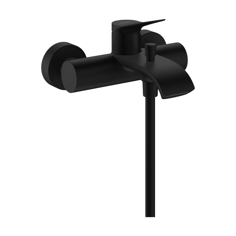 Hansgrohe - Wannenmischer Aufputz Original Vivenis mattschwarz