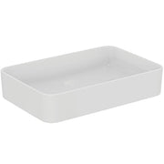 Ideal Standard - Schale CONCA, o.Hl., o.Ül., eckig, 600x400x110mm, Weiß