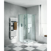 Kermi Duschdesign - Eck-Halbteil li.IBIZA 2000 EOL 08018 BV 770-790/1850 SIMG ESG klar