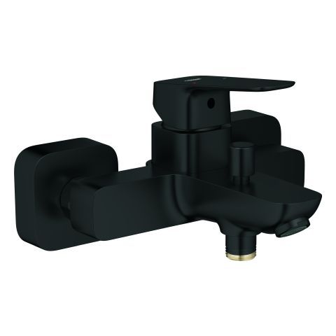 Grohe - EH-Wannenbatterie CUBEO 101813 Wandmontage matt black