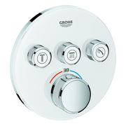 Grohe - THM GROHTHERM SmartControl 29904 rund FMS 3 Absperrventile moon white