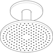 Hansgrohe - Kopfbrause 250 1jet AXOR Deckenmontage chrom