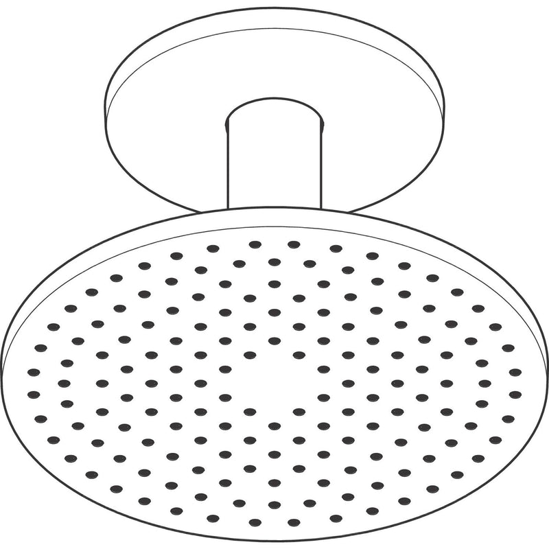Hansgrohe - Kopfbrause 250 1jet AXOR Deckenmontage chrom