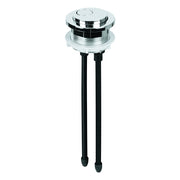 Grohe - 2-Mengen Druckknopf 49526 für Keramik-Spülkasten chrom