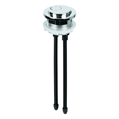 Grohe - 2-Mengen Druckknopf 49526 für Keramik-Spülkasten chrom