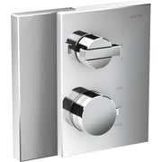 Hansgrohe - Thermostat UP AXOR Edge F-Set Diamantschliff chr.m.Absperr-u.Umstellv