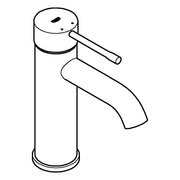 Grohe - EH-WT-Batterie ESSENCE 24172_1 S-Size glatter Körper cool sunrise