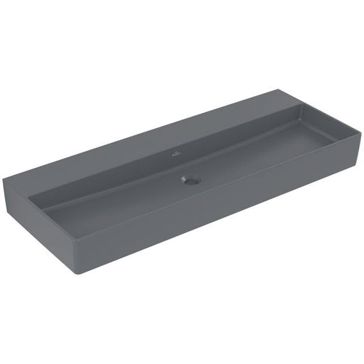 VILLEROY & BOCH - WT Memento 2.0 1200x470mm re-eckig o. ÜL. geschliffen Graphite cplus