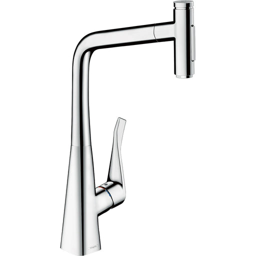 Hansgrohe - Spültischmischer 320 METRIS Select M71 Ausziehbrause 2jet sBox chrom