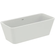 Ideal Standard - Duo-Badewanne TONIC II, freistehend, m.Ablauf, 1800x800x600mm, Seidenweiß