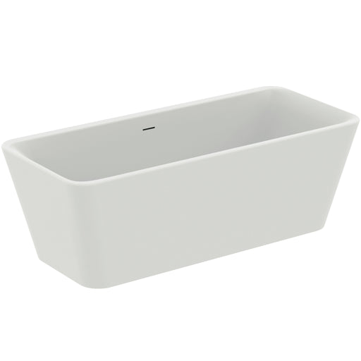 Ideal Standard - Duo-Badewanne TONIC II, freistehend, m.Ablauf, 1800x800x600mm, Seidenweiß