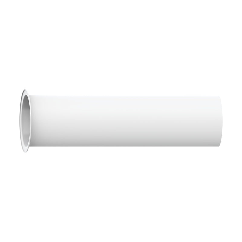 Hansgrohe - gerades Rohr, m. Bord, 32 mm, L = 300 mm mattweiß