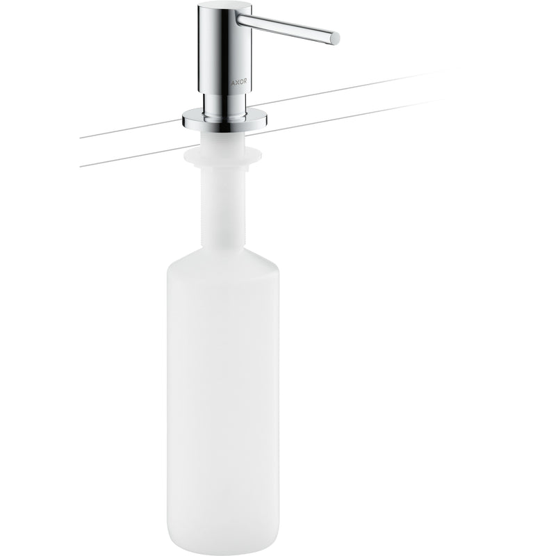 Hansgrohe - Spülmittelspender AXOR Uno chrom