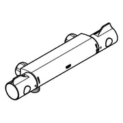 Grohe - THM-Brausebatterie GROHTHERM 800 34561 ohne Anschlüsse chrom