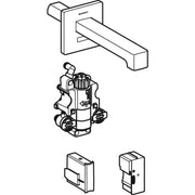 Geberit Vertriebs - Brenta WT-Arm.,Wandmontage, Netzbetr. f. UP-Funkt.Box, Therm.Mi.,L17cm, verchr