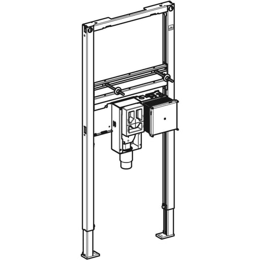 Geberit Vertriebs - Duofix Element für WT, 112cm Standarmatur UP-Funktionsbox m. UP-Sifon
