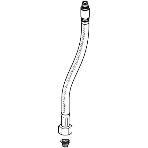 Hansgrohe - Anschlussschlauch DS-DN06 450mm SPEX