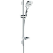 Hansgrohe - Brauseset RAINDANCE Select E 120 UNICA S Puro 650mm 26620400 weiss chrom