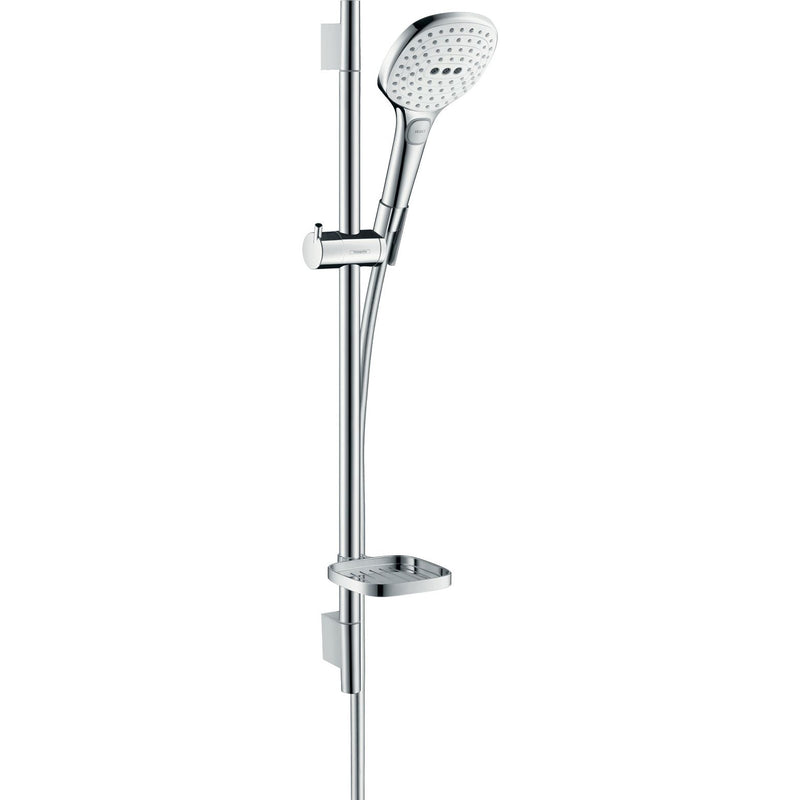 Hansgrohe - Brauseset RAINDANCE Select E 120 UNICA S Puro 650mm 26620400 weiss chrom