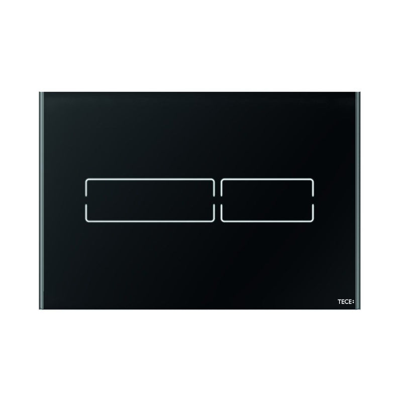 TECE SE - TECElux Mini Ersatz Abdeckplatte Glas schwarz