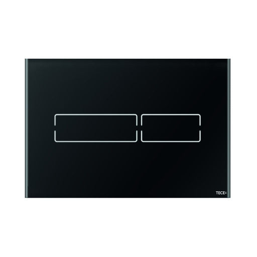 TECE SE - TECElux Mini Ersatz Abdeckplatte Glas schwarz