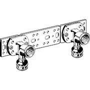 Viega - Montageeinheit RAXOFIX 5321.61 16mm x1/2IGx80/100/150mm Rotguss