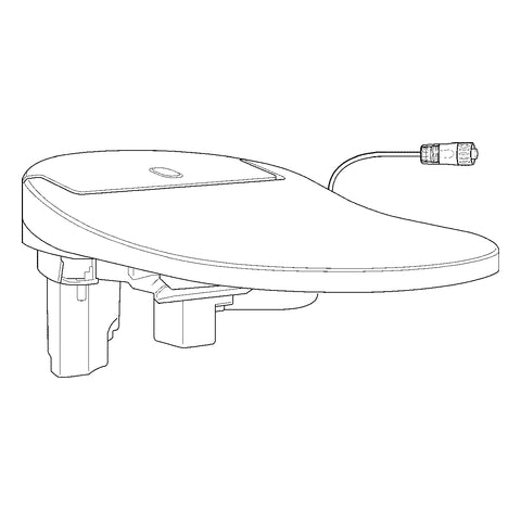 Grohe - Technikeinheit 14976 für SENSIA Arena Dusch-WC alpinweiß