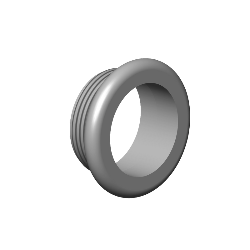 Dornbracht - Luftsprudlerhülse Ersatzteile 092301015 D. 29 x 11 mm chrom
