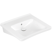 VILLEROY & BOCH - Waschbecken ViCare 4A8062 600x550mm Rechteck m. ÜL. Weiß Alpin CeramicPlus