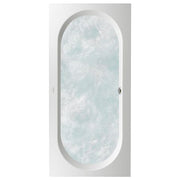 VILLEROY & BOCH - Badewanne Oberon 1900x900x505mm re-eckig m. System CE TP2 Weiß Alpin