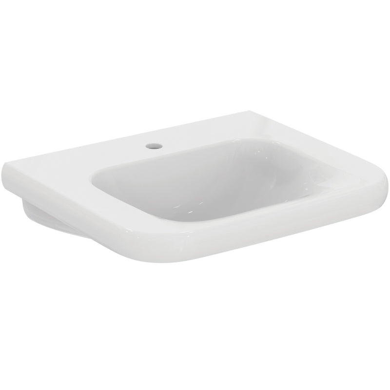 Ideal Standard - Waschtisch CONTOUR 21 650mm S2533 unterfahrbar, weiß
