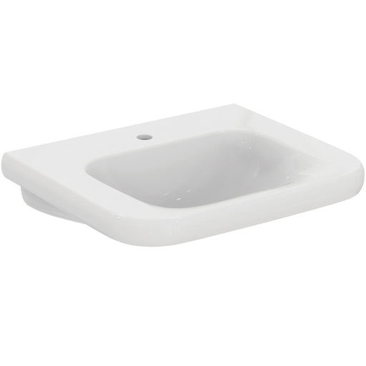 Ideal Standard - Waschtisch CONTOUR 21 650mm S2533 unterfahrbar, weiß
