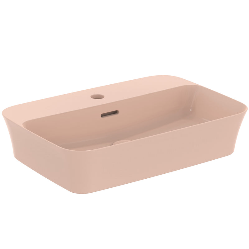 Ideal Standard - Schale IPALYSS, 1 Hl., m.Ül., 550x380x145mm, Nude