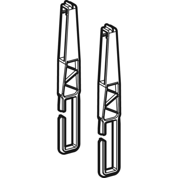 Geberit Vertriebs - Verlängerung Bügel zu Heberglocke Monolth WC Bauhöhe 114 cm