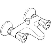 Grohe - Wannenarmatur COSTA 25450 Wandmontage chrom