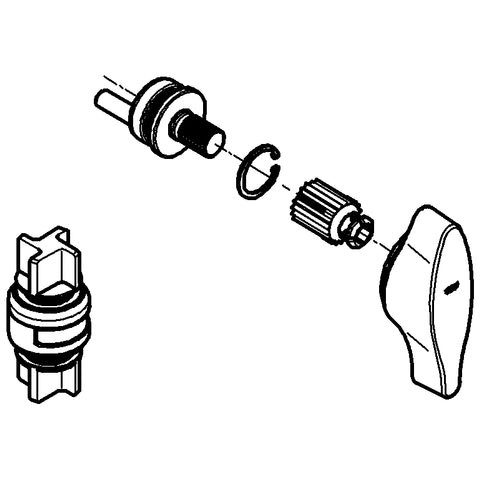 Grohe - Umstellung 45048 chrom