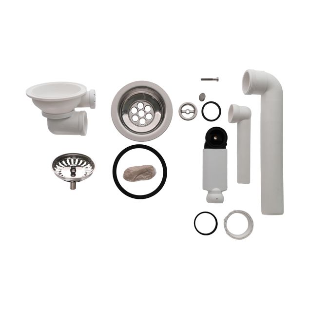 VILLEROY & BOCH - Ablaufgarnitur 82700061 für LUNA 6766 chrom