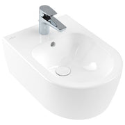 VILLEROY & BOCH - Bidet AVENTO 5405 370x530mm mit Überlauf wandhängend Weiß Alpin C