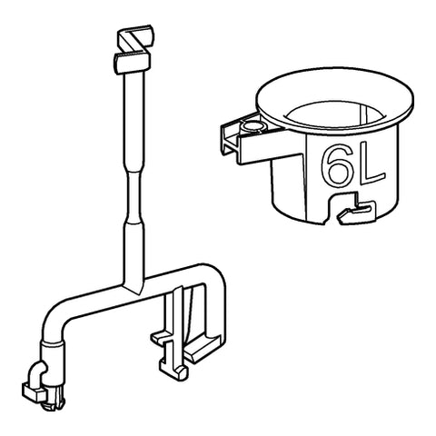 Grohe - Zugstange 43306 für Servomotor in Spülkasten GD2