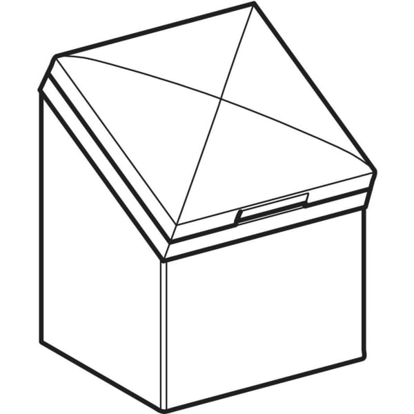 Geberit Vertriebs - Steckdose 60x75x58mm für Waschtischunterschrank