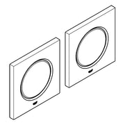 Grohe - Lichtmodule RAINSHOWER F-Series 36359 127 x 127mm pro Modul chrom