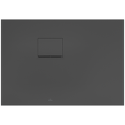 VILLEROY & BOCH - Duschwanne Squaro Infinity 1000x700x40mm re-eckig EB:li Anthracite