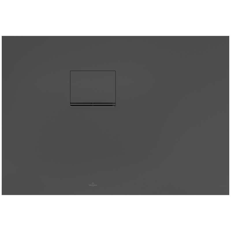 VILLEROY & BOCH - Duschwanne Squaro Infinity 1000x700x40mm re-eckig EB:li Anthracite