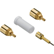 Hansgrohe - Verlängerung Starck/Terrano 25mm 96500000 verchromt 3-Loch Wanne UP